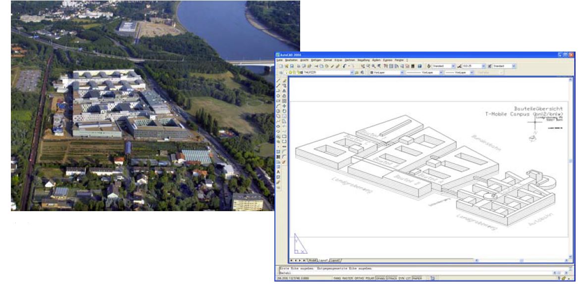 Implementierung mit FMdesign